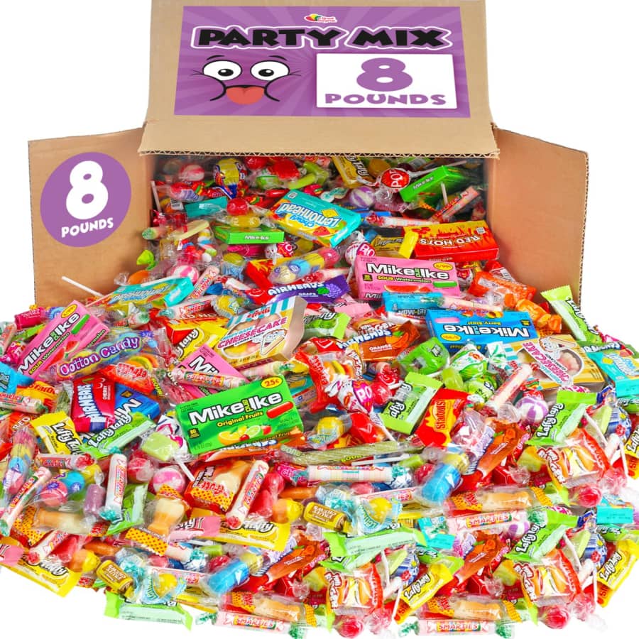 A Great Surprise 8-lb. Bulk Candy Party Mix: $34.19 via Sub & Save A Great Surprise 8-lb. Bulk Candy Party Mix: $34.19 via Sub & Save