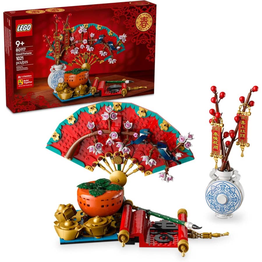 LEGO Spring Festival Good Fortune: $43.95
