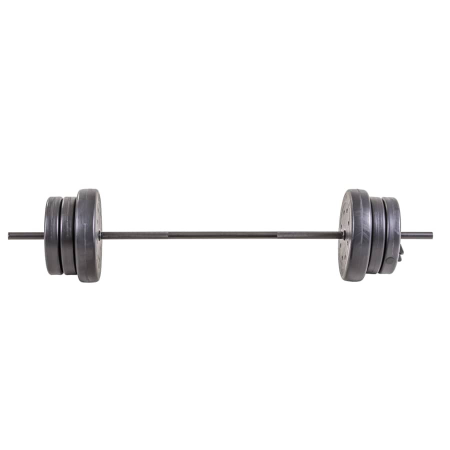 US Weight Duracast 55-lb. Adjustable Barbell Set: $49 US Weight Duracast 55-lb. Adjustable Barbell Set: $49