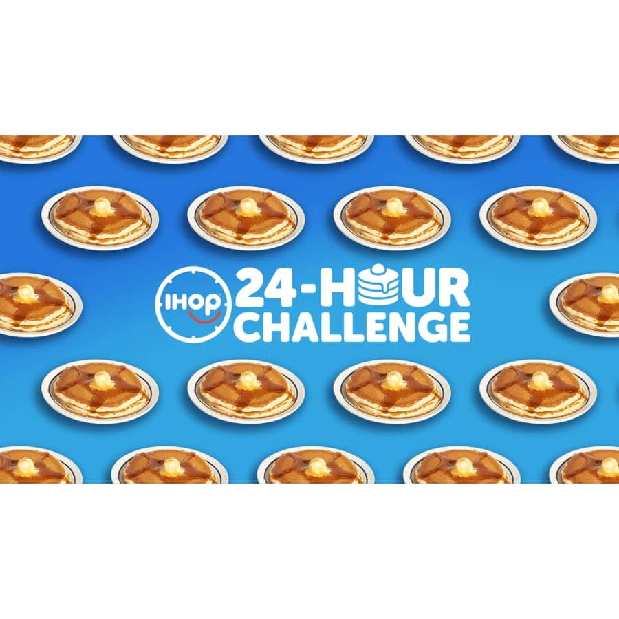 IHOP Bottomless Pancakes: Free w/ select combos
