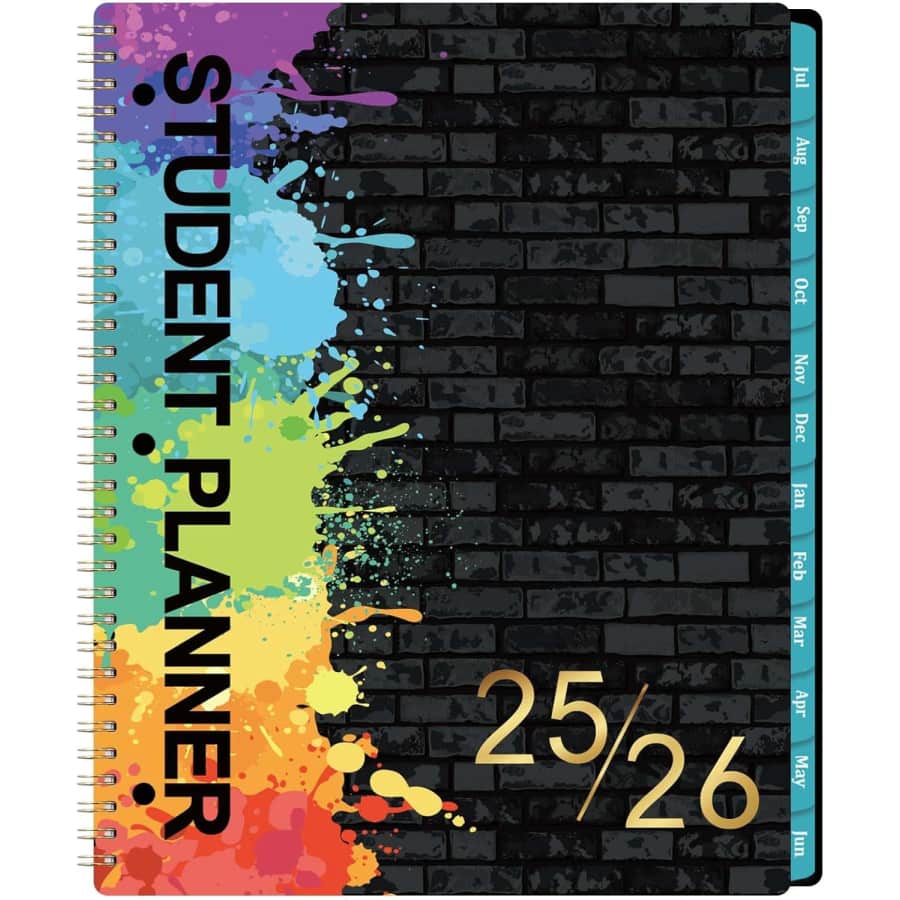 Tullofa Student Planner 2025-2026: $7.49