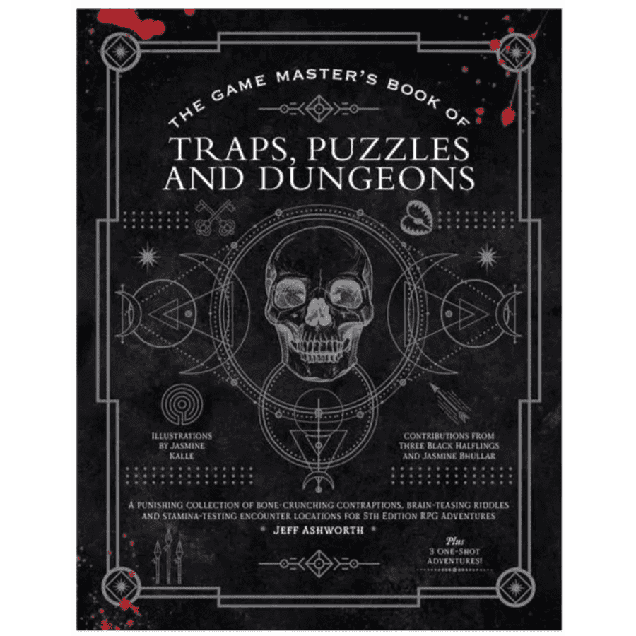 The Game Master's Book of Traps, Puzzles and Dungeons Hardcover: $16 The Game Master's Book of Traps, Puzzles and Dungeons Hardcover: $16