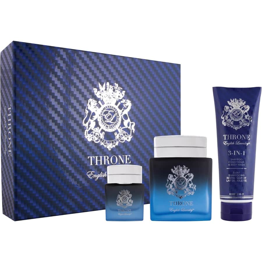 English Laundry Throne 3-Piece Fragrance Set: $25 English Laundry Throne 3-Piece Fragrance Set: $25