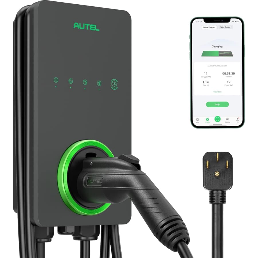 Autel Home Level 2 EV Charger: $319 w/ Prime