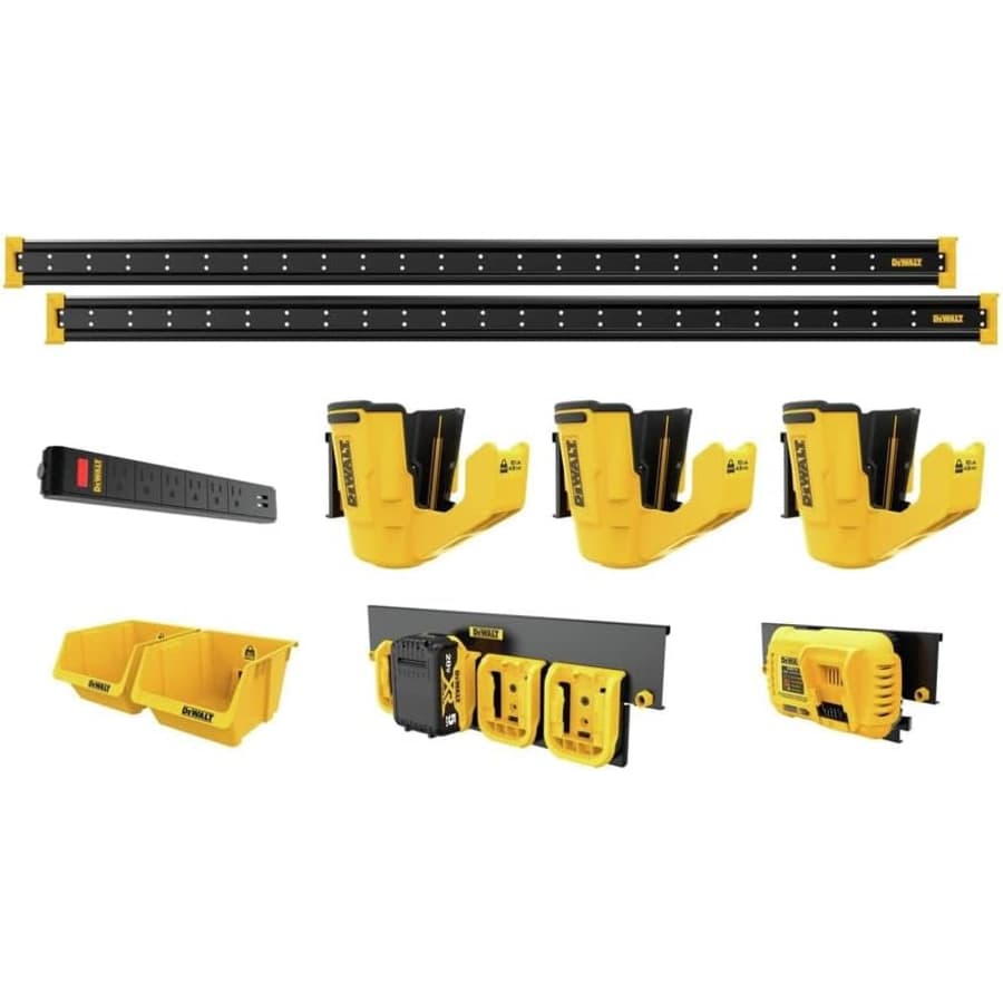 DeWalt 10-Piece Power Tool Organizer: $102