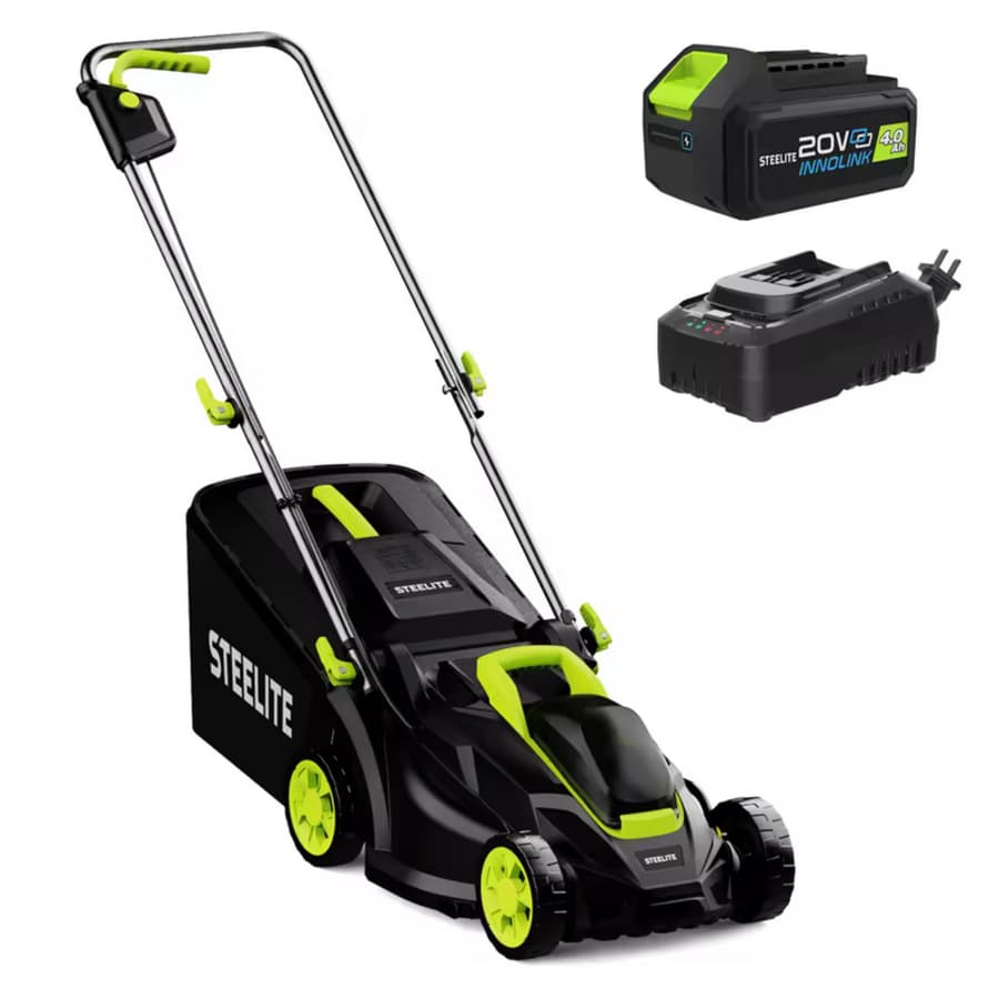 Deli 21V 13" Electric Lawn Mower: $117 Deli 21V 13" Electric Lawn Mower: $117