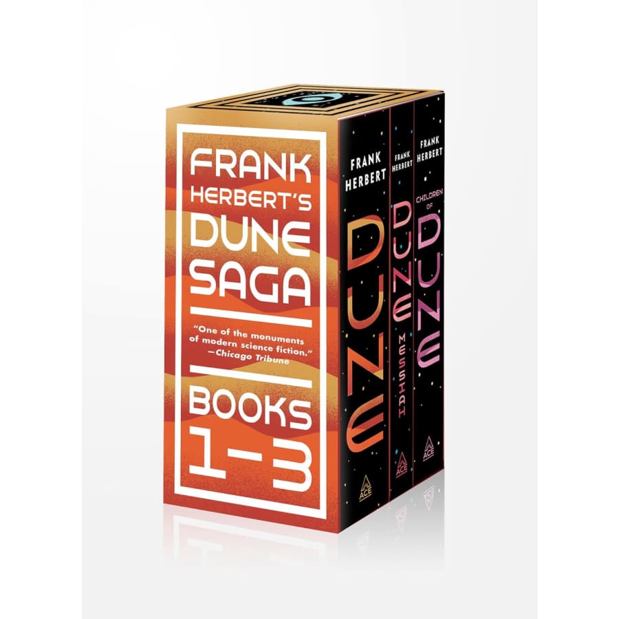 Frank Herbert's Dune Saga 3-Book Box Set: $11