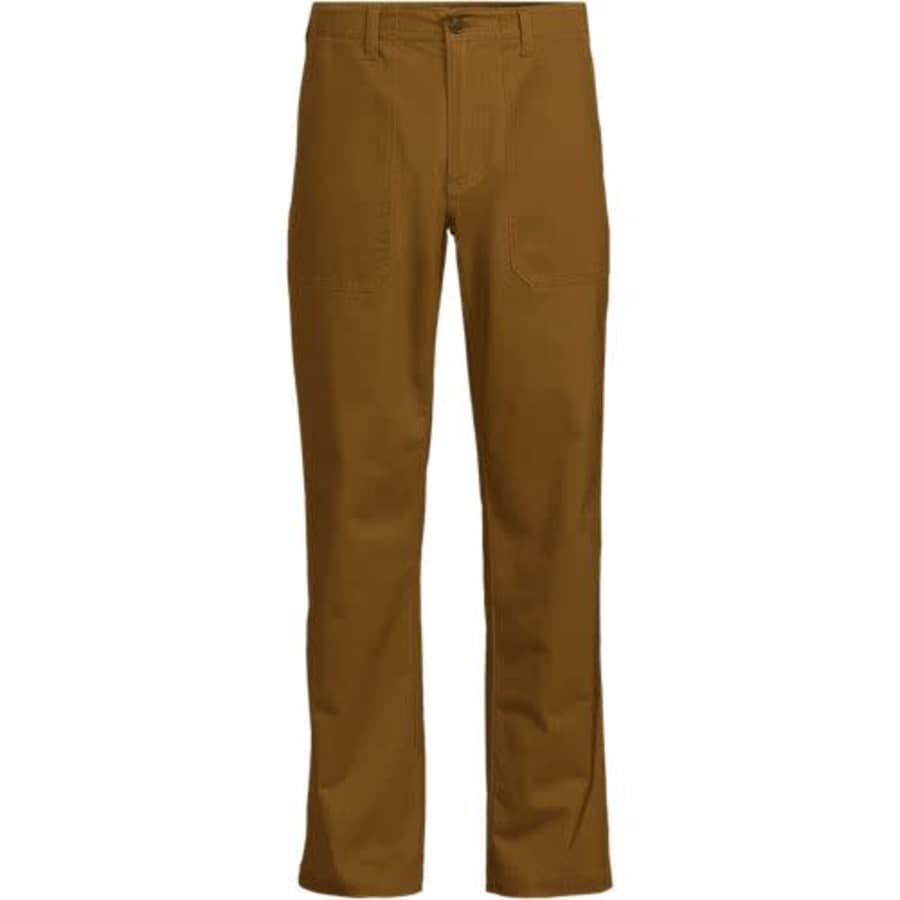 Lands' End Men's Knockabout Herringbone Work Pant: $19.49