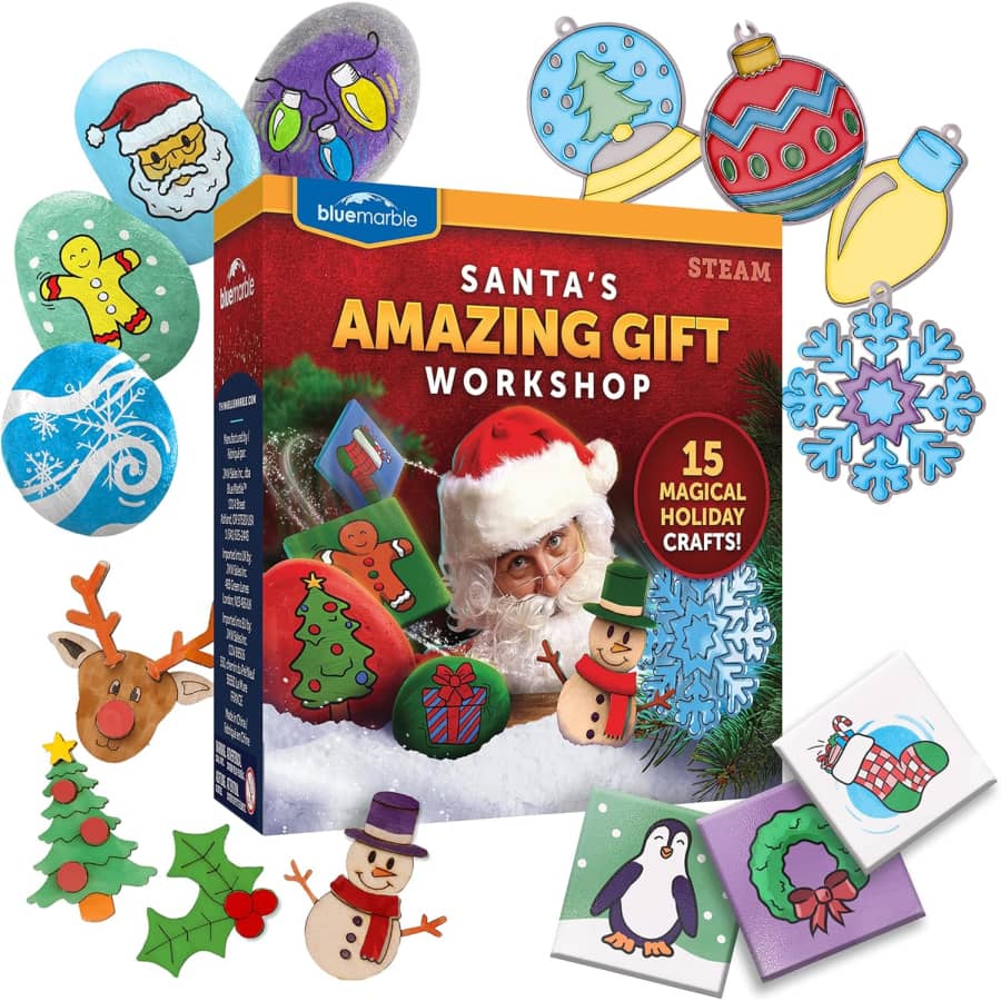 Santa's Amazing Gift Workshop: $9.99 Santa's Amazing Gift Workshop: $9.99