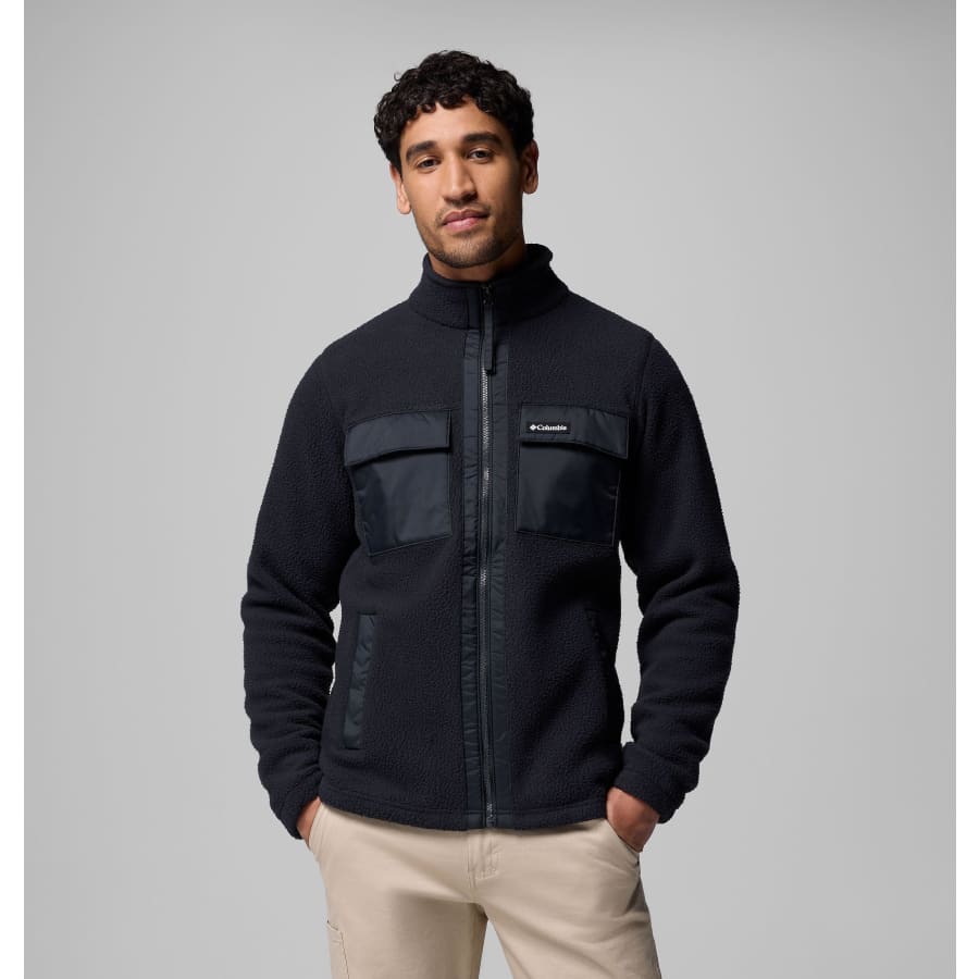 Columbia Men's Juniper Peak Full Zip Fleece Jacket: $30 in cart