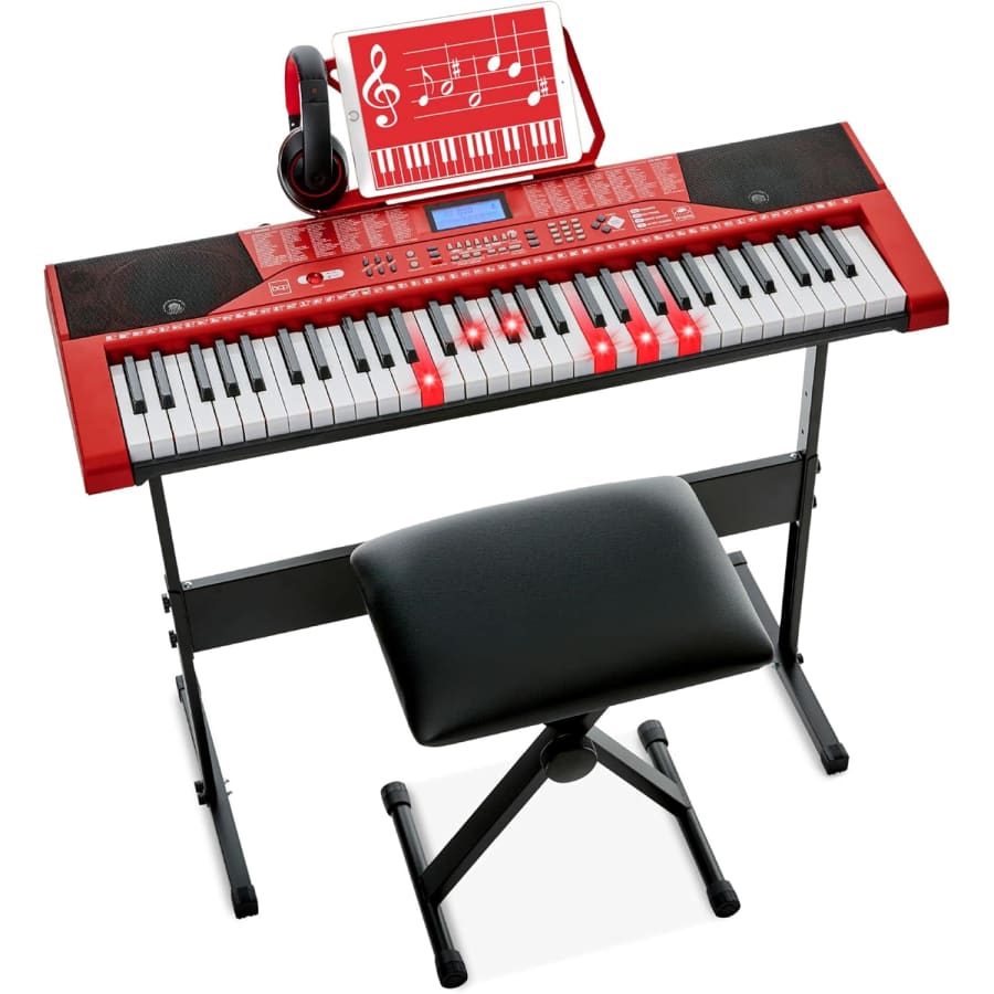 Best Choice Products 61-Key Beginner Electronic Keyboard Set: $150 Best Choice Products 61-Key Beginner Electronic Keyboard Set: $150