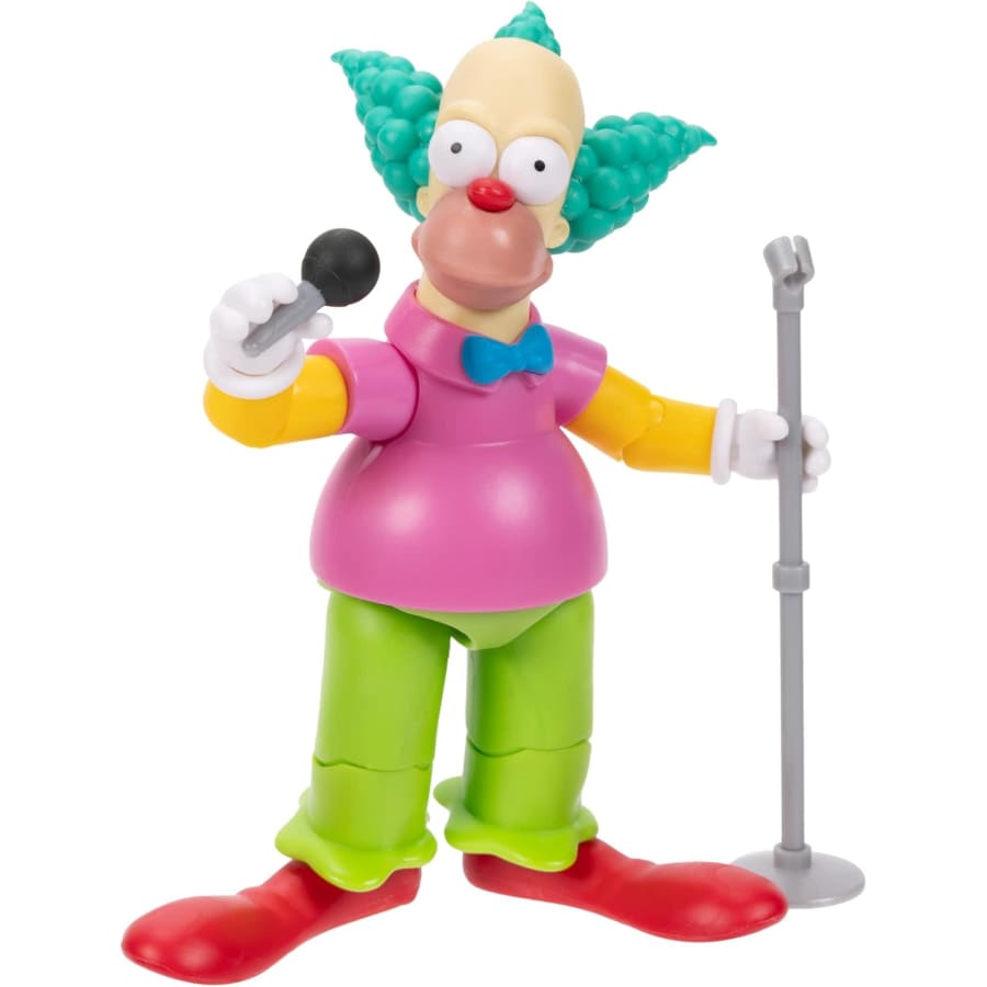 The Simpsons 5" Krusty or Lisa Collectible Action Figure: $5.20