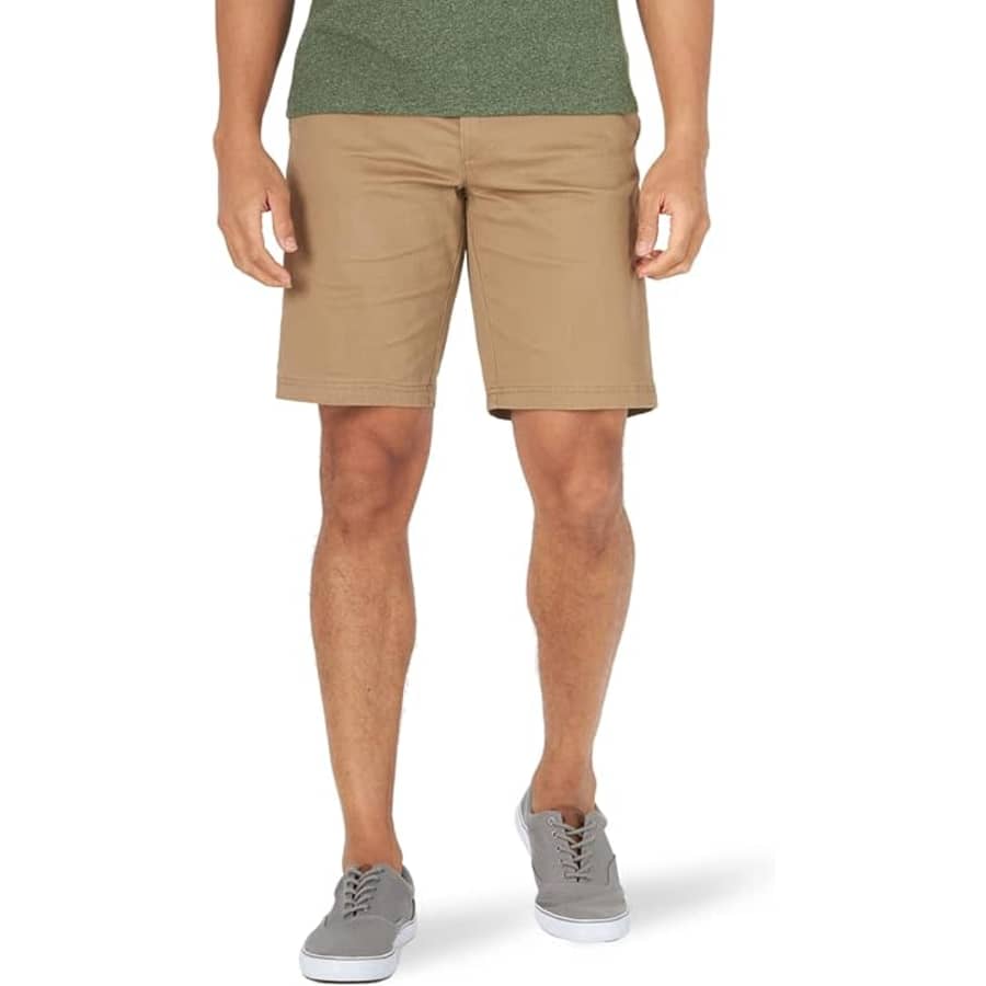 Lee Men's Extreme Motion Flat Front Shorts: $11 Lee Men's Extreme Motion Flat Front Shorts: $11