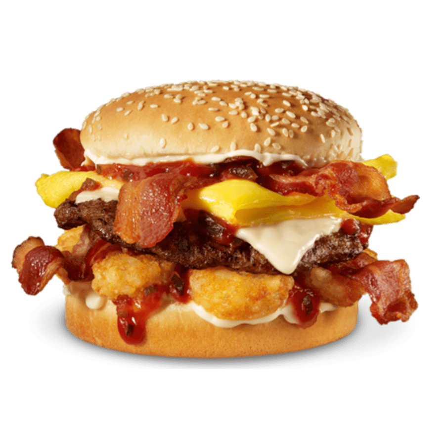 Carl's Jr. Hangover Burger: free on Feb 10th Carl's Jr. Hangover Burger: free on Feb 10th