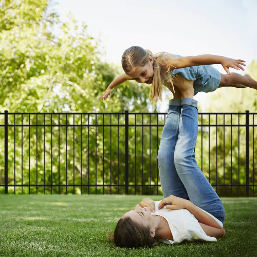 Ironcraft Berkshire 4 x 6-ft Powder-Coated Aluminum Picket Fence Panel: $71 Ironcraft Berkshire 4 x 6-ft Powder-Coated Aluminum Picket Fence Panel: $71