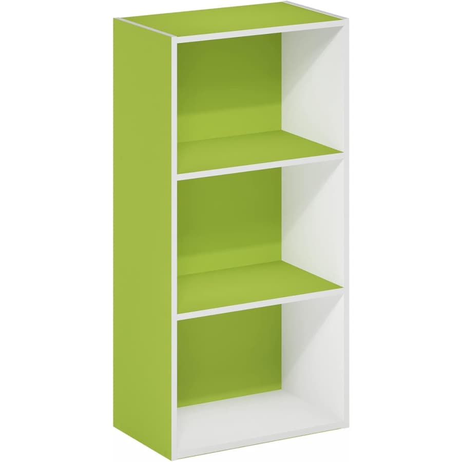 Furinno Luder 3-Tier Open Shelf Bookcase: $24 w/ Prime