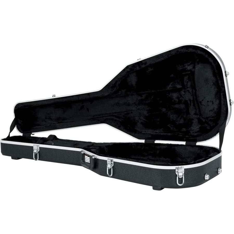 Gator Cases Deluxe ABS Molded APX Guitar Case: $62 Gator Cases Deluxe ABS Molded APX Guitar Case: $62
