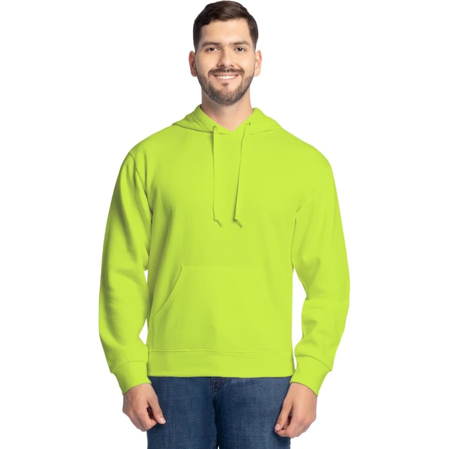 Fruit of the Loom Men's Eversoft Fleece Pullover Hoodie: $7 w/ Prime