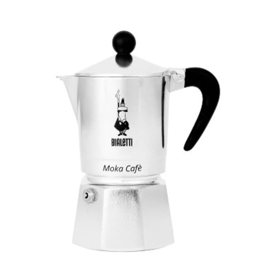 Bialetti 3-Cup Moka Stovetop Espresso Maker: $25