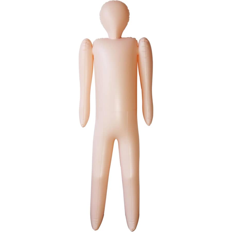 60" Inflatable Body Mannequin (for Decoration): $13
