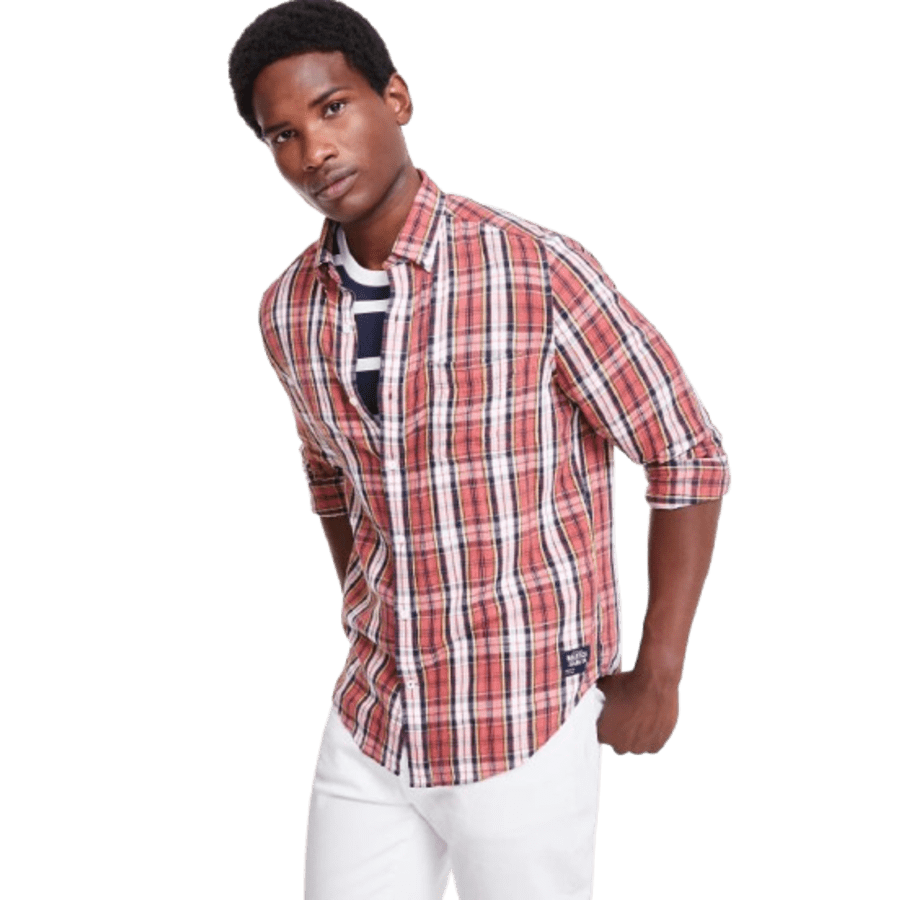 Nautica Men's 100% Cotton Plaid Shirt: $18.86 Nautica Men's 100% Cotton Plaid Shirt: $18.86