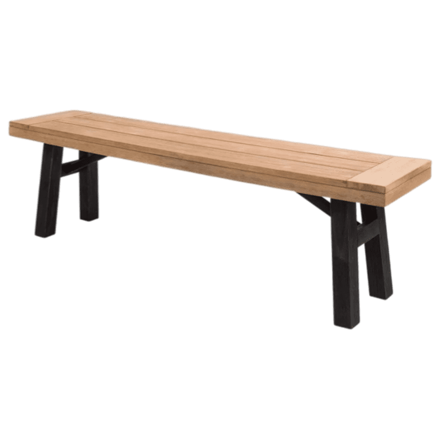 Christopher Knight Home Bettina Acacia Wood Patio Bench: $90 Christopher Knight Home Bettina Acacia Wood Patio Bench: $90