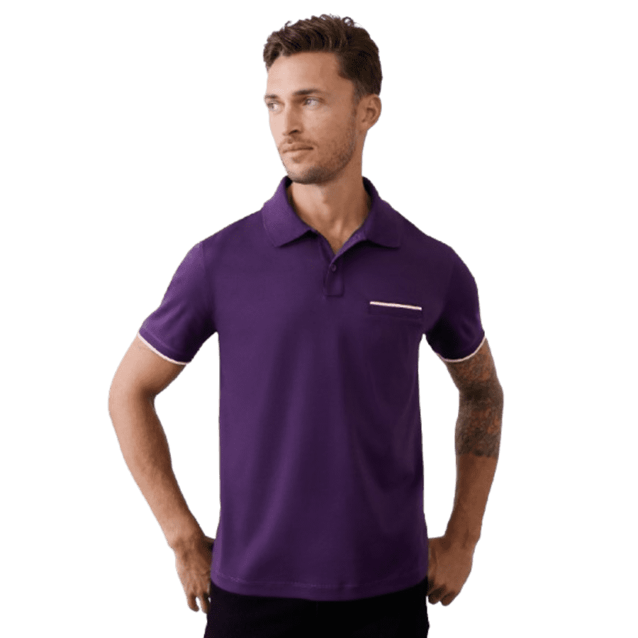 Banana Republic Factory Men's Slim Luxe Touch Pocket Polo: $6.48 Banana Republic Factory Men's Slim Luxe Touch Pocket Polo: $6.48