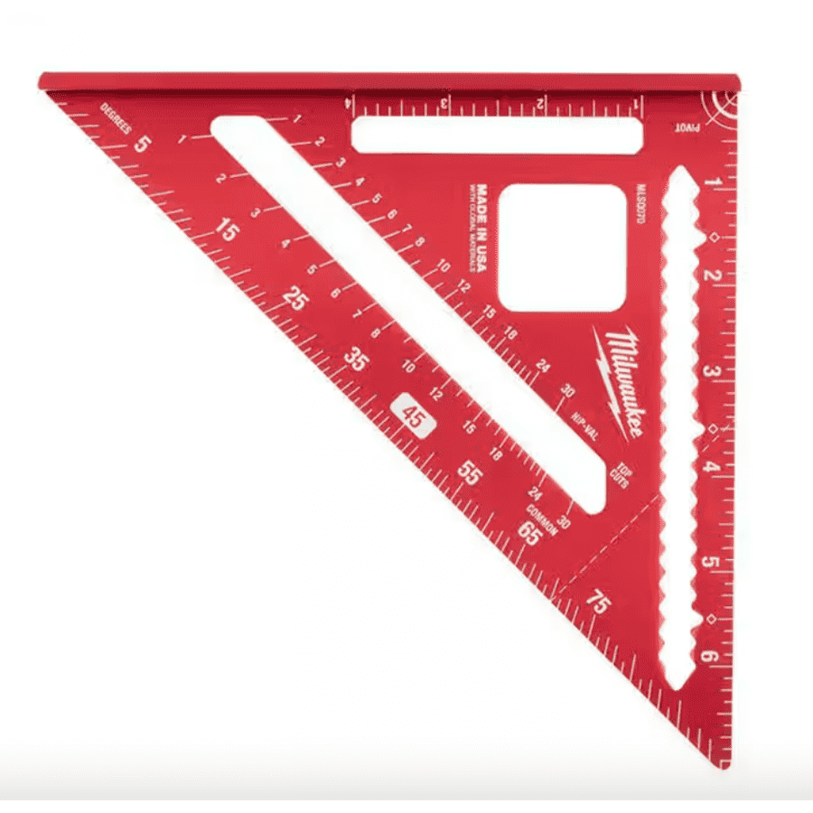Milwaukee Tool 7" Rafter Square 2-Pack: $19.97