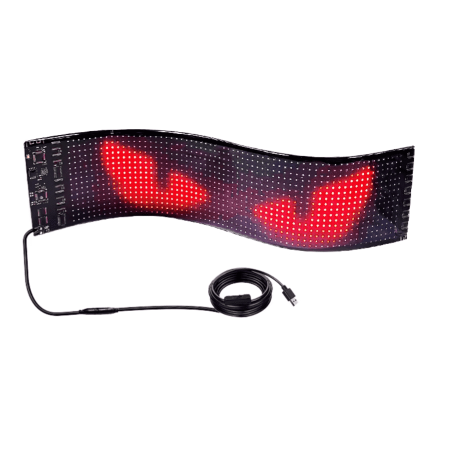 Programmable Car LED Matrix Panel: $12.50