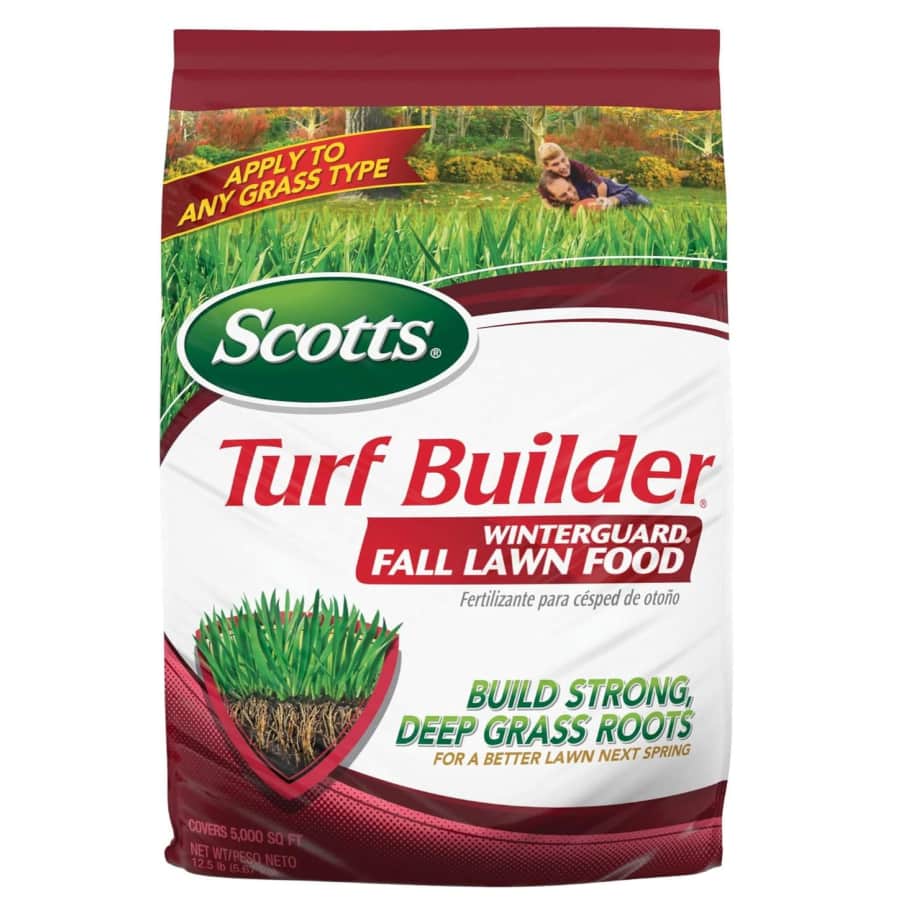 Scotts Turf Builder WinterGuard Fall Lawn Food 12.5-lb. Bag: $20