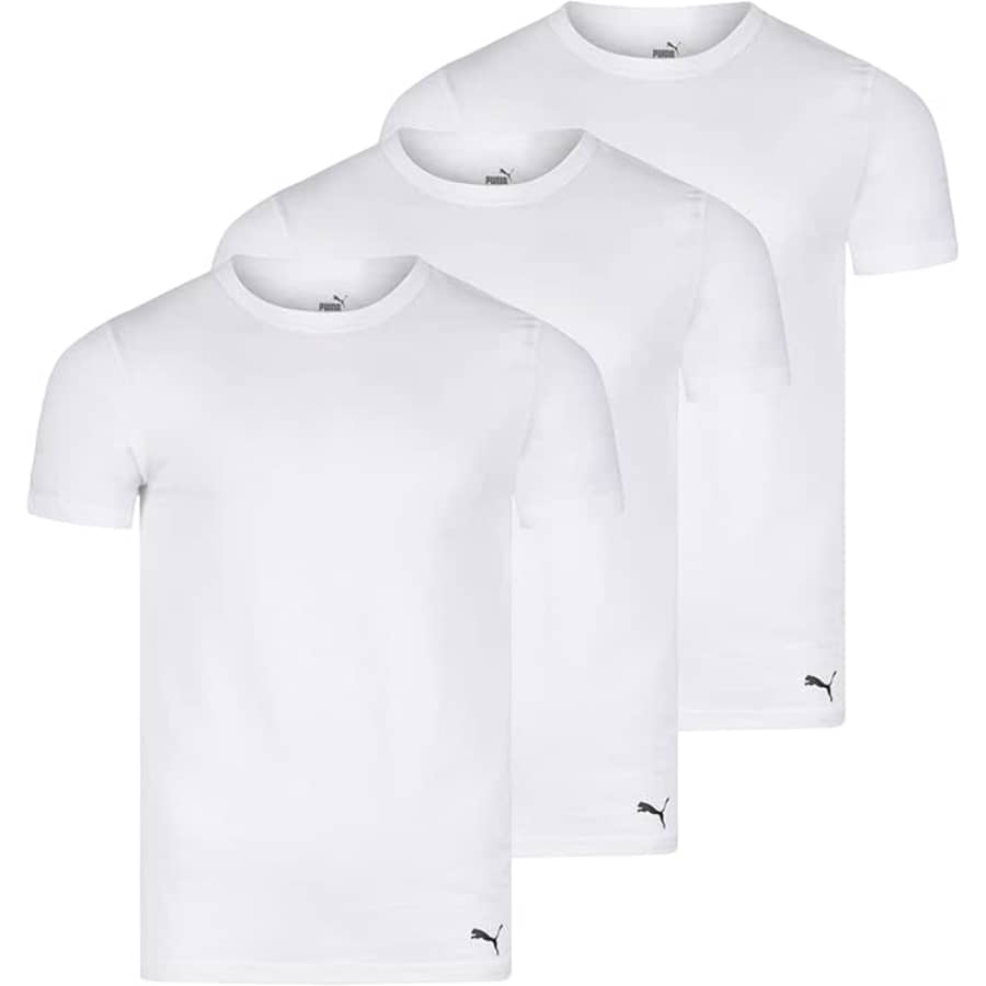 PUMA Men's Crew Neck T-Shirt 3-Pack: $13.20 PUMA Men's Crew Neck T-Shirt 3-Pack: $13.20
