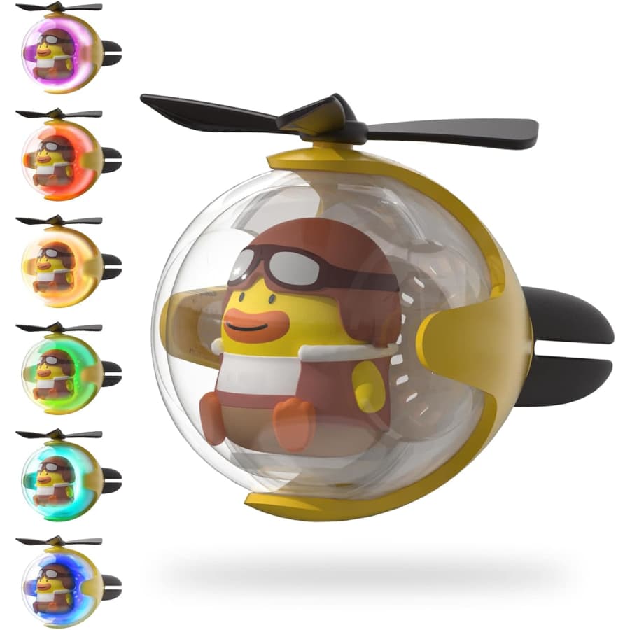 Car Air Freshener w/ Lights and 4 Scent Replacements: $9.99