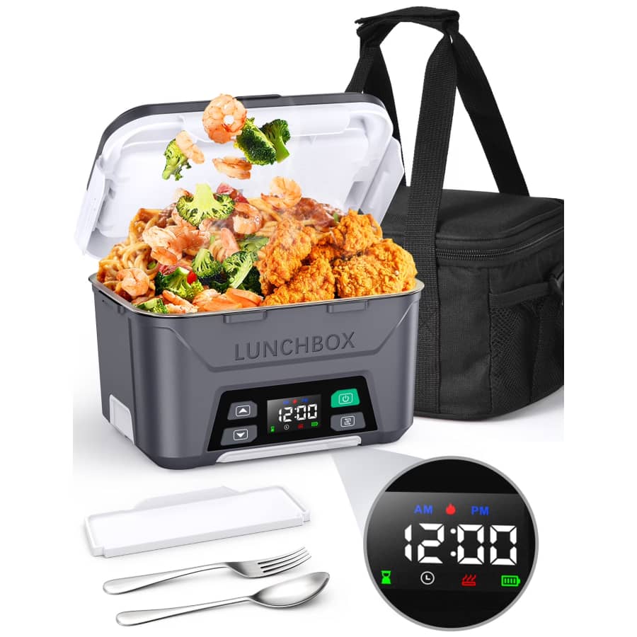 Mpow Cordless Electric Lunch Box with Carry Bag: $94 Mpow Cordless Electric Lunch Box with Carry Bag: $94