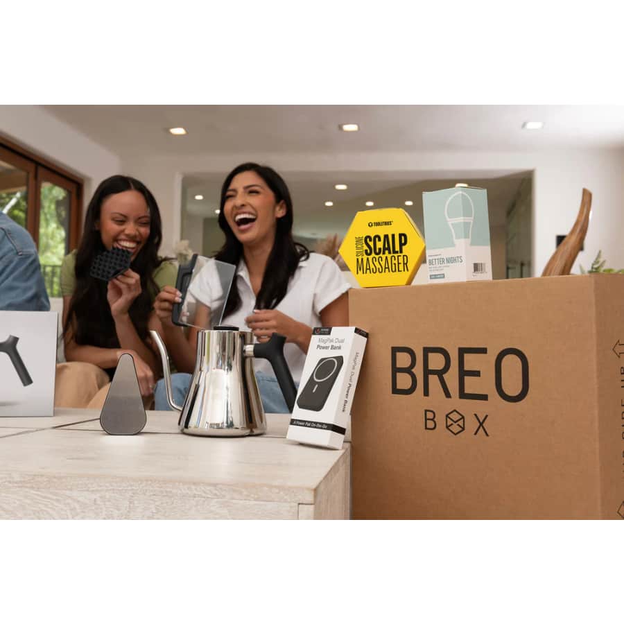 Breo Box Lifestyle Shop: 35% off