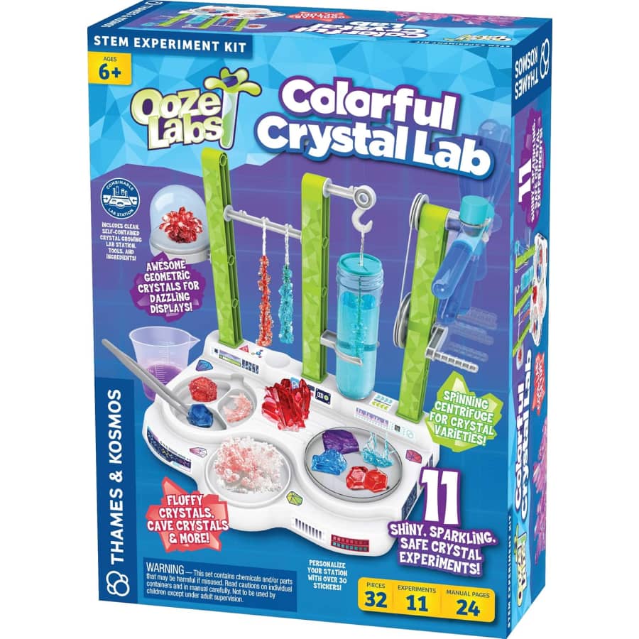 Thames & Kosmos Ooze Labs Colorful Crystal Lab: $8 w/ Prime