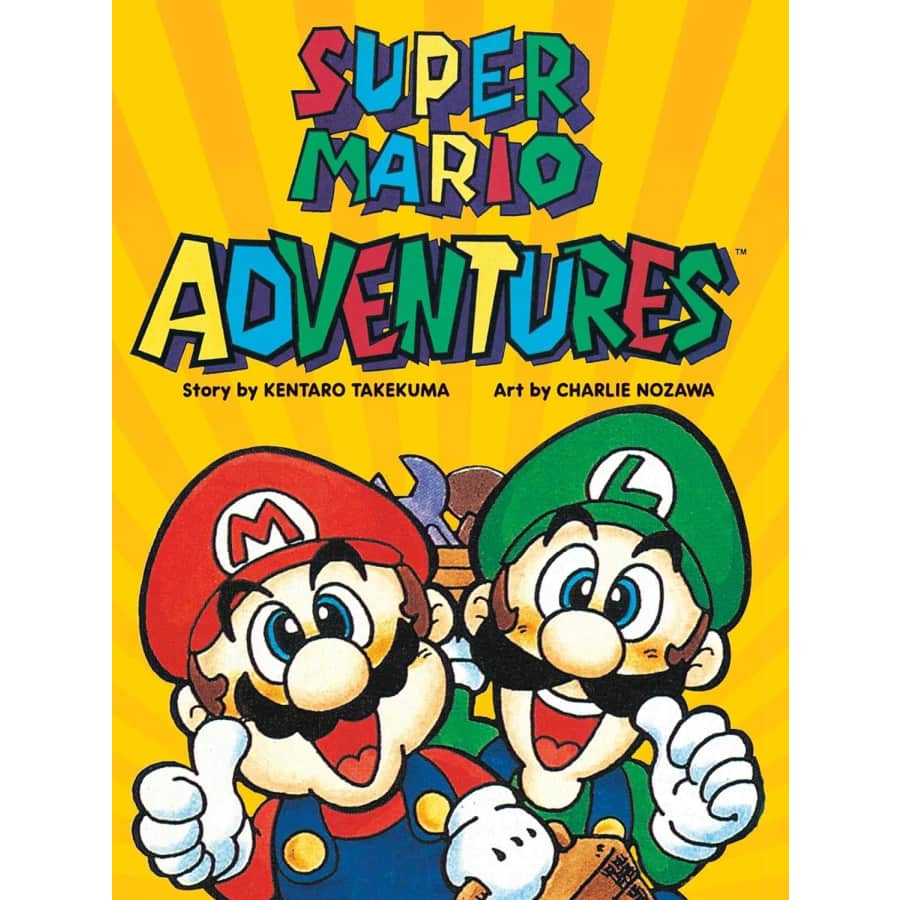 Super Mario Adventures Paperback: $9