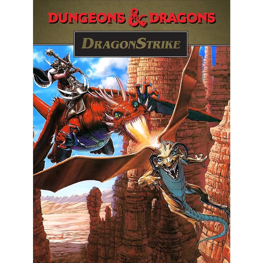 Dungeons & Dragons: DragonStrike for PC (GOG, DRM-Free): Free w/ Prime Gaming Dungeons & Dragons: DragonStrike for PC (GOG, DRM-Free): Free w/ Prime Gaming