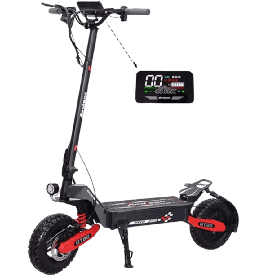 Arwibon GT06 1,200W E-Scooter: $285