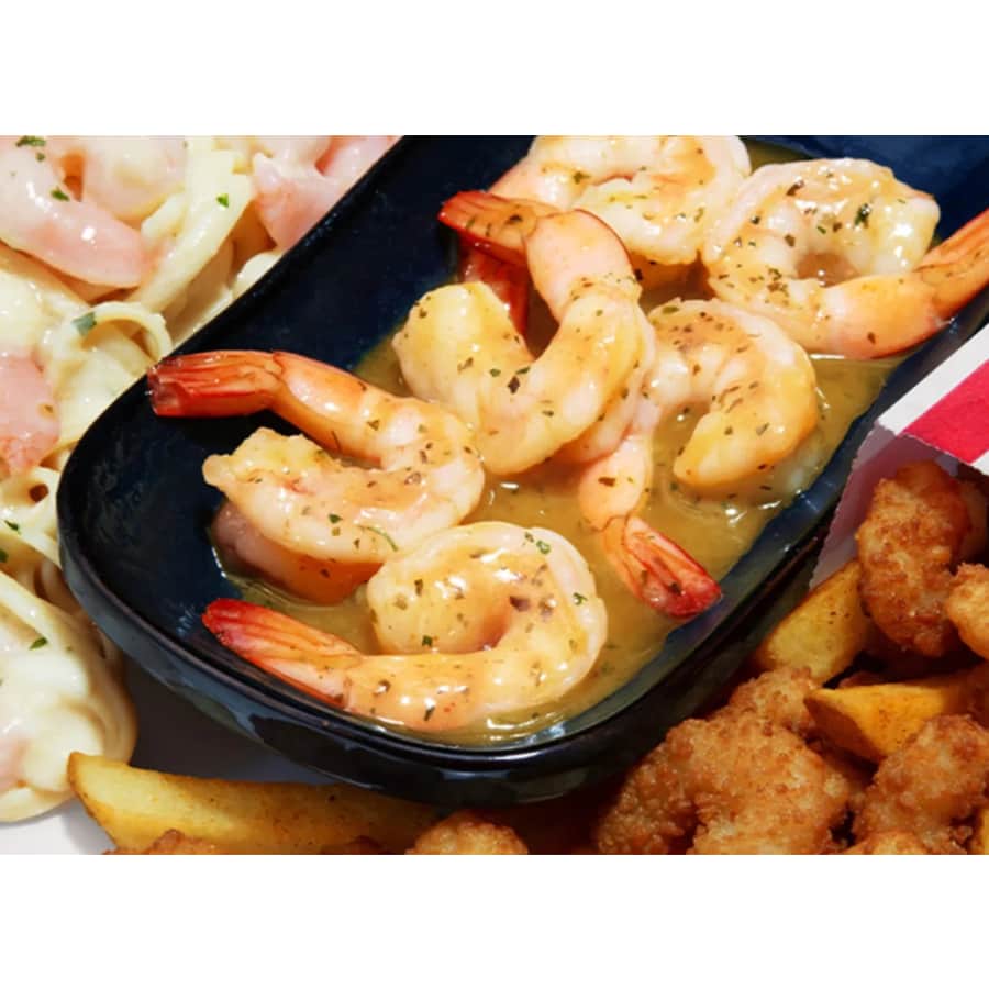 Red Lobster Spendless Shrimp: $15.99 Red Lobster Spendless Shrimp: $15.99