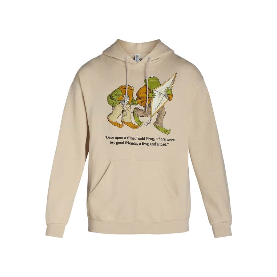 Frog and Toad Men's Kite Pullover Hoodie: $9.89