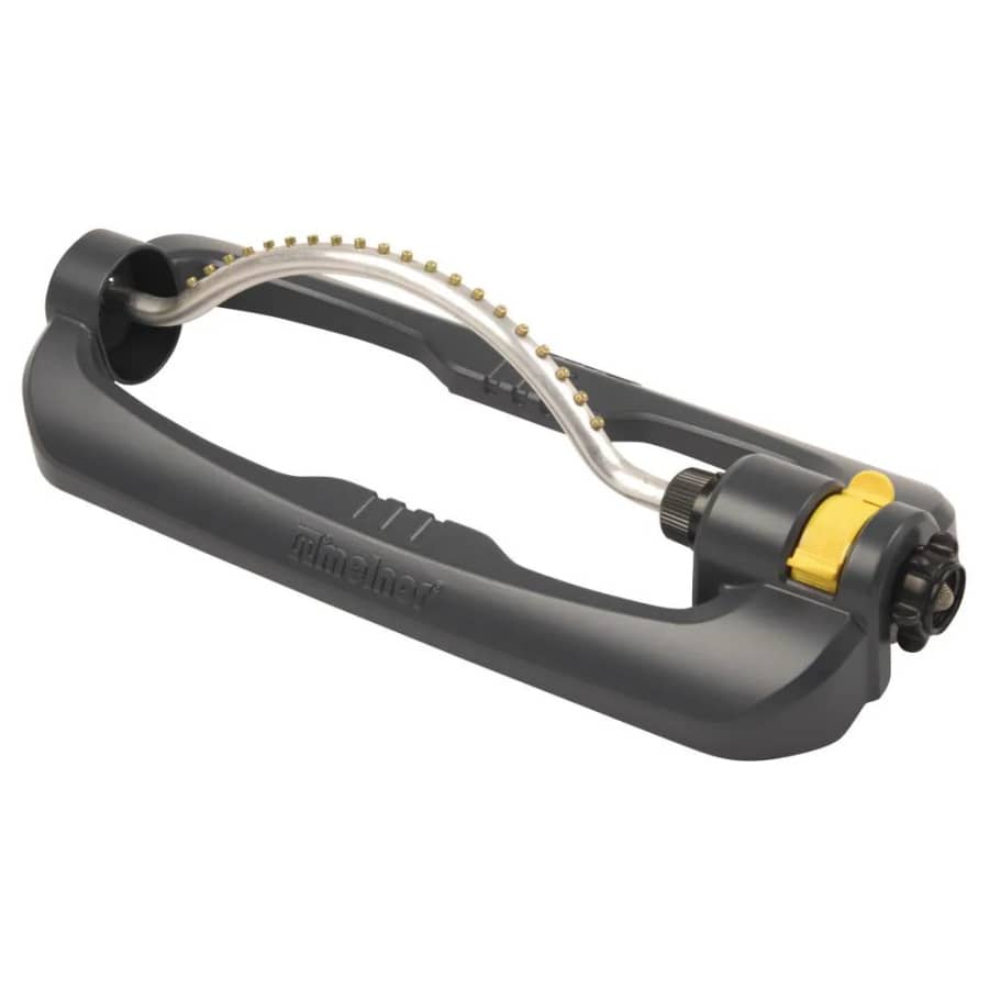 Melnor DuraTek 4,000-sq. ft. Oscillating Sled Lawn Sprinkler: $14.98