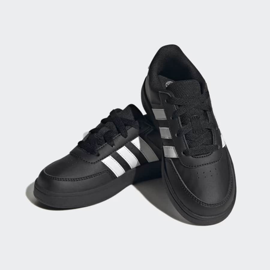 adidas Kids' Breaknet Lifestyle Court Lace Shoes: $17
