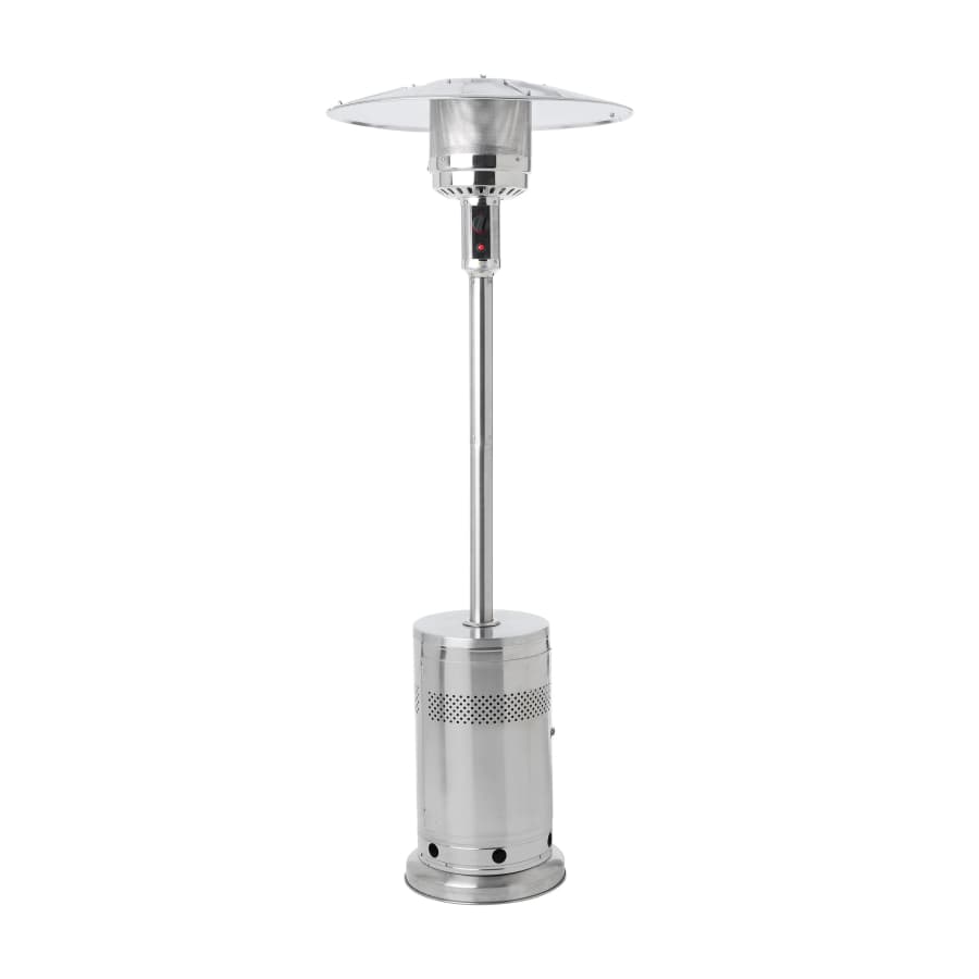 Mainstays 48,000 BTU Propane Outdoor Freestanding Patio Heater: $66