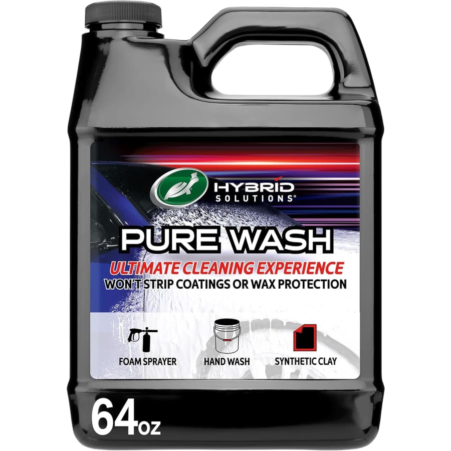 Turtle Wax pH Neutral Extreme Foaming Car Wash 64-oz. Bottle: $15.70 w/ Prime Turtle Wax pH Neutral Extreme Foaming Car Wash 64-oz. Bottle: $15.70 w/ Prime