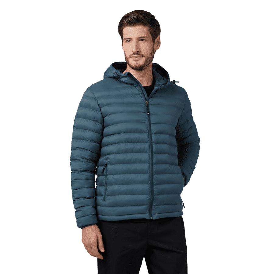 32 Degrees Men's Lightweight Packable Hooded Jacket: $20