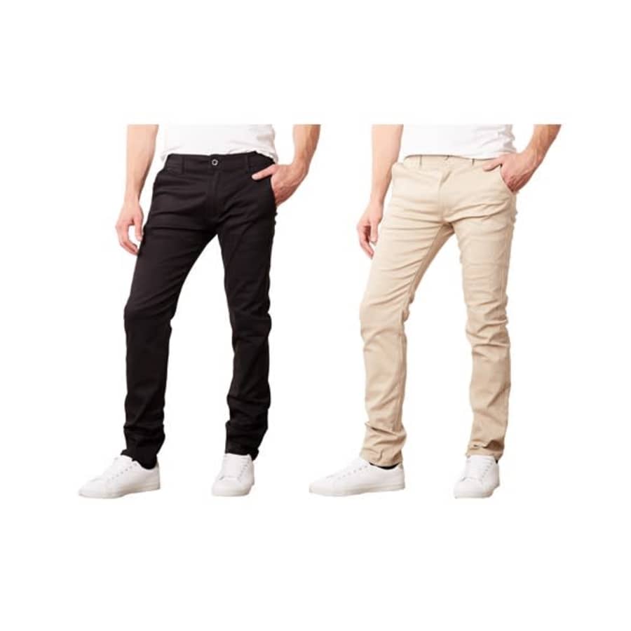 Men's Chino Multipacks at Woot: from $22 Men's Chino Multipacks at Woot: from $22