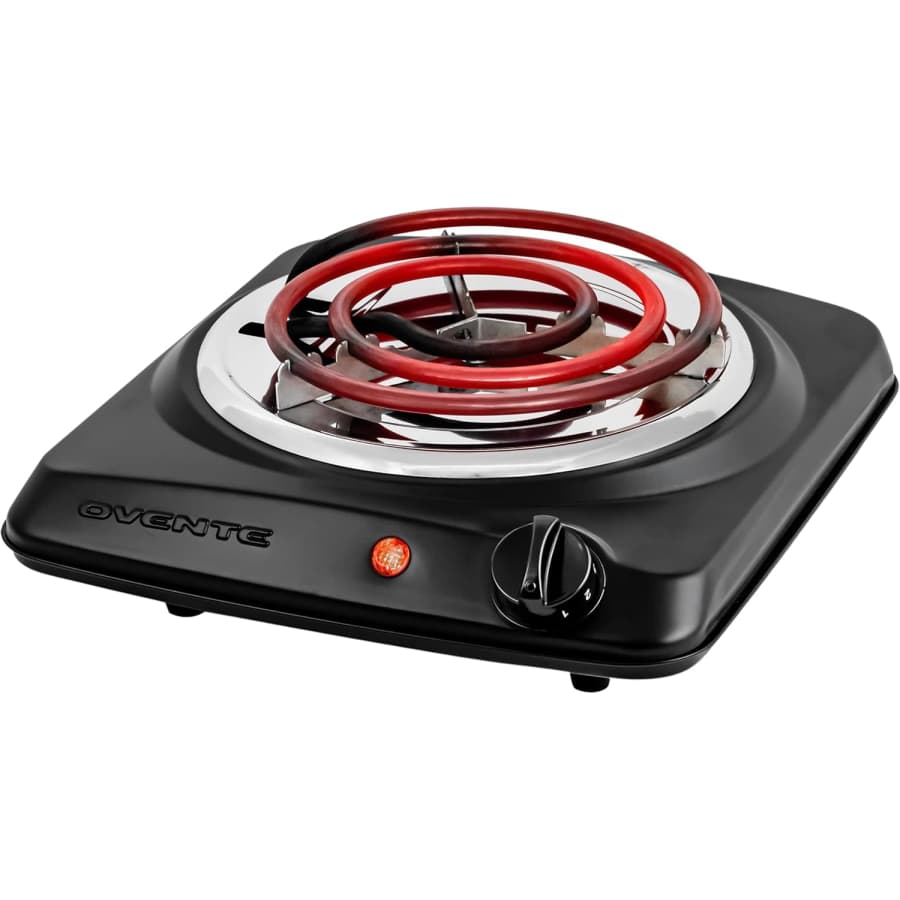 Ovente 1,000-Watt Single Burner Cooktop: $14