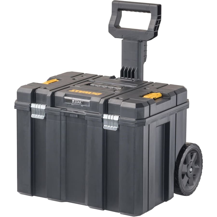 DeWalt TSTAK Deep Tool Box w/ Wheels: $48.99 DeWalt TSTAK Deep Tool Box w/ Wheels: $48.99