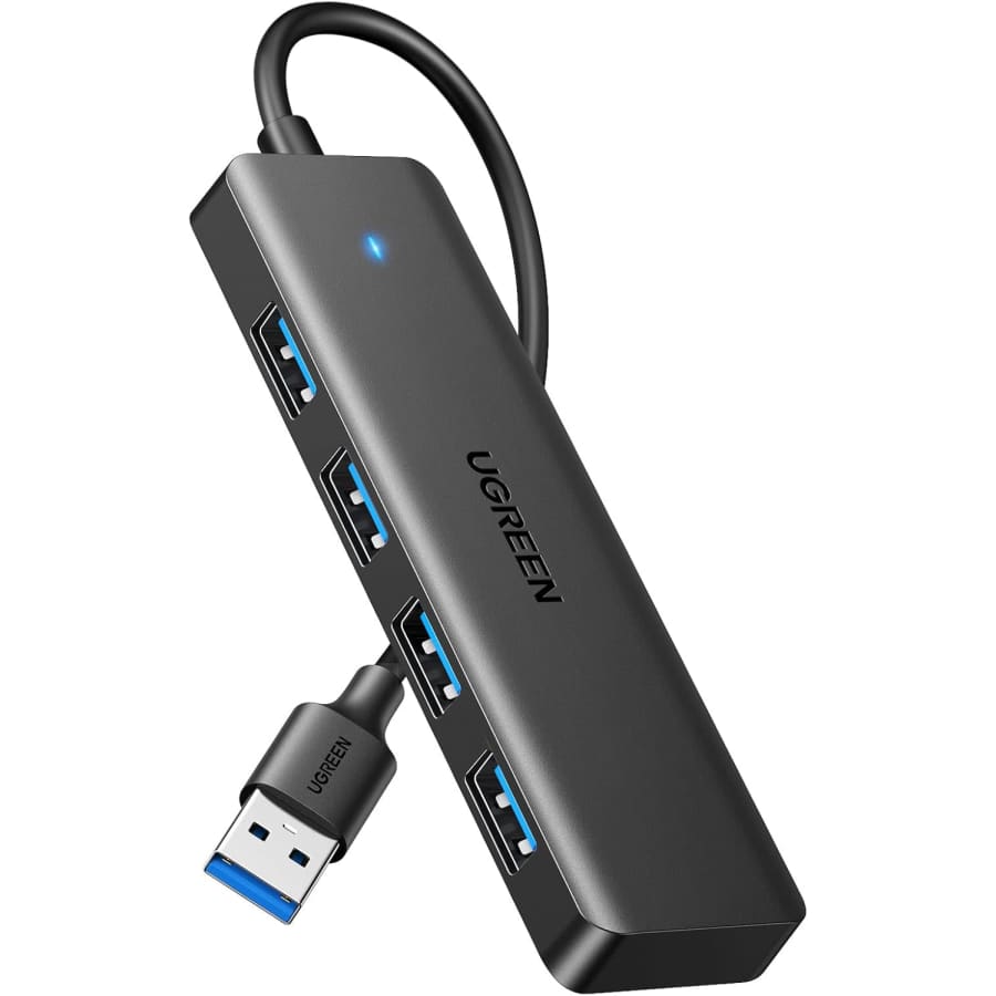 Ugreen 4-Port USB 3.0 Hub: $6.99 Ugreen 4-Port USB 3.0 Hub: $6.99