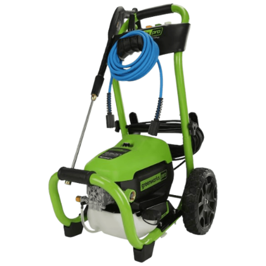 Greenworks Pro 2300-PSI 2.3-GPM Cold Water Electric Pressure Washer: $249 Greenworks Pro 2300-PSI 2.3-GPM Cold Water Electric Pressure Washer: $249